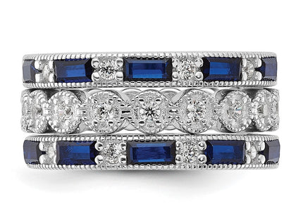Sterling Silver Rings Style QCM1661 - Classique Jewelry Inc.