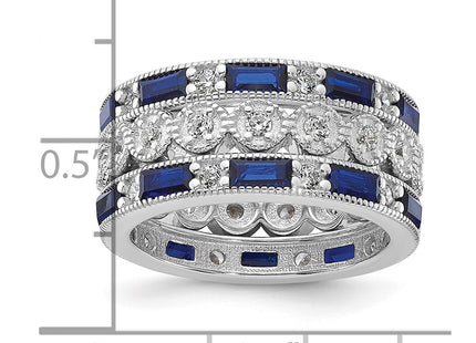 Sterling Silver Rings Style QCM1661 - Classique Jewelry Inc.