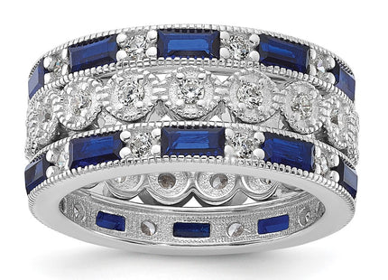 Sterling Silver Rings Style QCM1661 - Classique Jewelry Inc.