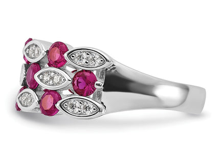 Sterling Silver Rings Style QCM1662 - Classique Jewelry Inc.