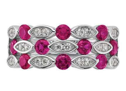 Sterling Silver Rings Style QCM1662 - Classique Jewelry Inc.