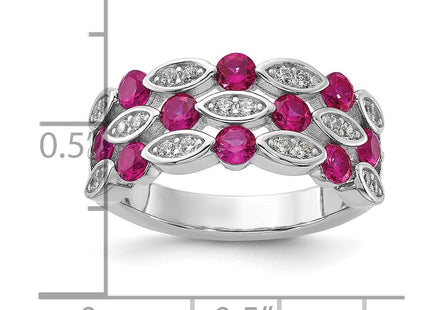 Sterling Silver Rings Style QCM1662 - Classique Jewelry Inc.