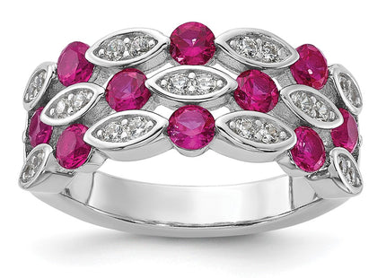 Sterling Silver Rings Style QCM1662 - Classique Jewelry Inc.