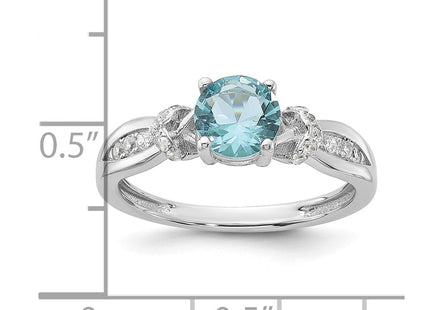 Sterling Silver Rings Style QCM1663 - Classique Jewelry Inc.