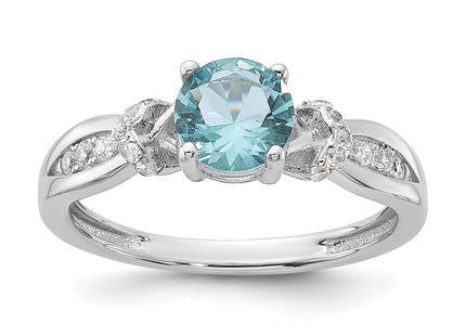 Sterling Silver Rings Style QCM1663 - Classique Jewelry Inc.