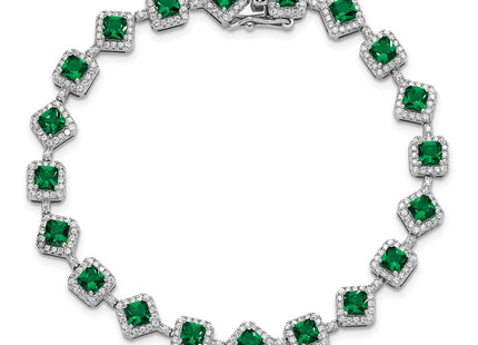 Sterling Silver Bracelets Style QCM1664 - Classique Jewelry Inc.