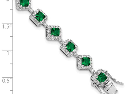 Sterling Silver Bracelets Style QCM1664 - Classique Jewelry Inc.