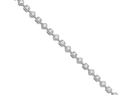 Sterling Silver Bracelets Style QCM1665 - Classique Jewelry Inc.
