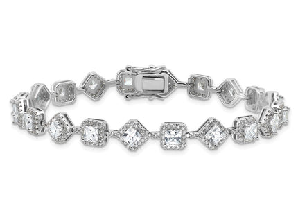 Sterling Silver Bracelets Style QCM1665 - Classique Jewelry Inc.