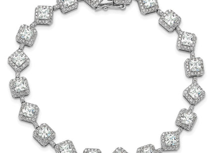 Sterling Silver Bracelets Style QCM1665 - Classique Jewelry Inc.