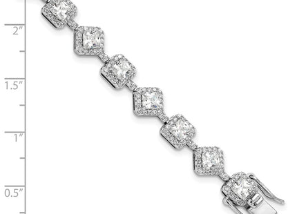Sterling Silver Bracelets Style QCM1665 - Classique Jewelry Inc.