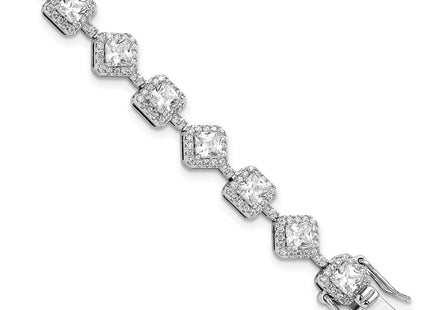 Sterling Silver Bracelets Style QCM1665 - Classique Jewelry Inc.