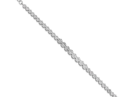 Sterling Silver Bracelets Style QCM1667 - Classique Jewelry Inc.
