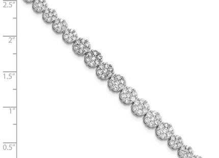 Sterling Silver Bracelets Style QCM1667 - Classique Jewelry Inc.