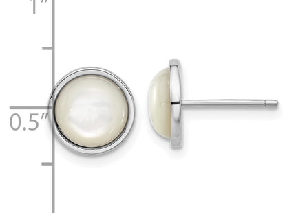 Sterling Silver Earrings Style QCM1668 - Classique Jewelry Inc.