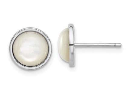 Sterling Silver Earrings Style QCM1668 - Classique Jewelry Inc.