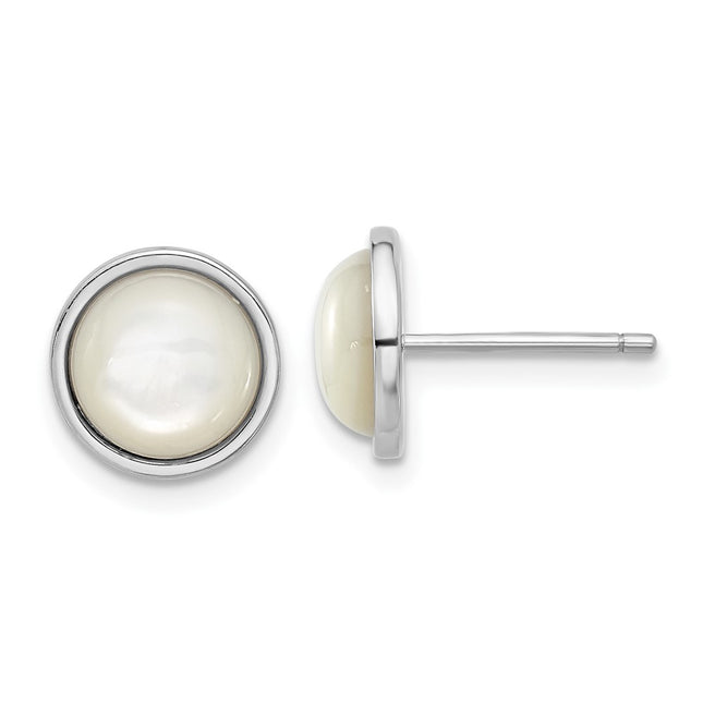 Sterling Silver Earrings Style QCM1668 - Classique Jewelry Inc.