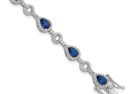 Sterling Silver Bracelets Style QCM1669 - Classique Jewelry Inc.