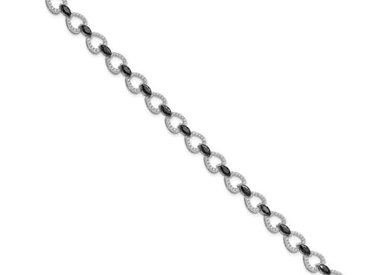 Sterling Silver Bracelets Style QCM1670 - Classique Jewelry Inc.