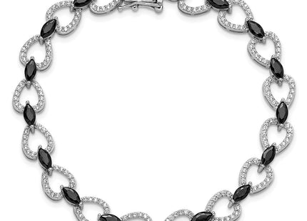 Sterling Silver Bracelets Style QCM1670 - Classique Jewelry Inc.
