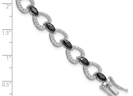 Sterling Silver Bracelets Style QCM1670 - Classique Jewelry Inc.