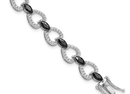 Sterling Silver Bracelets Style QCM1670 - Classique Jewelry Inc.