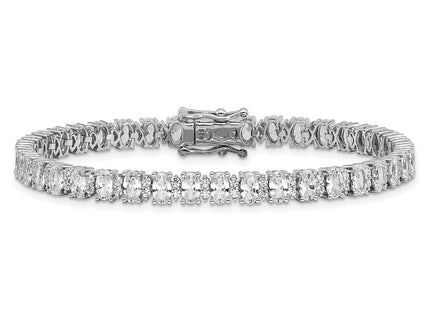 Sterling Silver Bracelets Style QCM1672 - Classique Jewelry Inc.