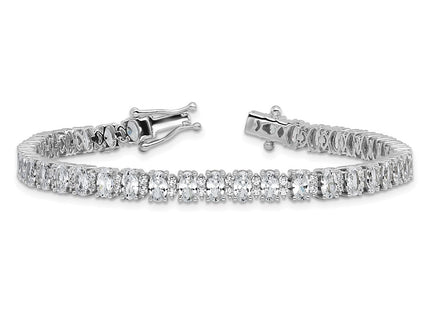 Sterling Silver Bracelets Style QCM1672 - Classique Jewelry Inc.