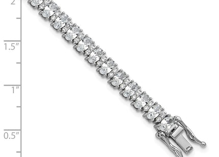 Sterling Silver Bracelets Style QCM1672 - Classique Jewelry Inc.