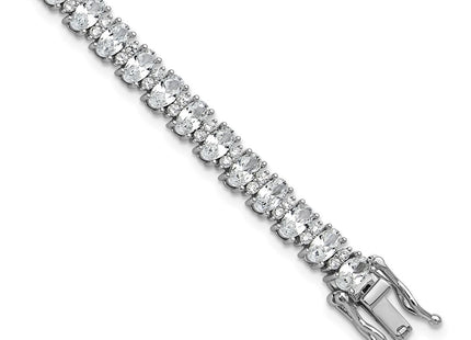 Sterling Silver Bracelets Style QCM1672 - Classique Jewelry Inc.