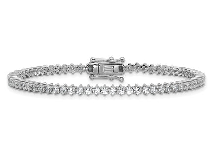 Sterling Silver Bracelets Style QCM1674 - Classique Jewelry Inc.