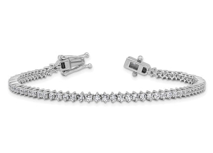 Sterling Silver Bracelets Style QCM1674 - Classique Jewelry Inc.