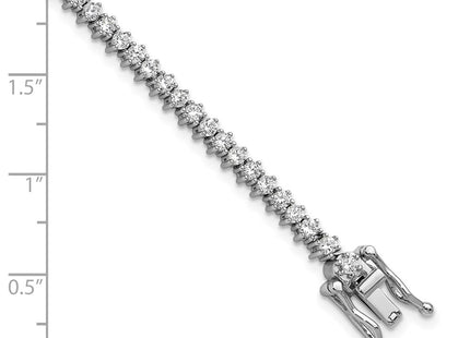 Sterling Silver Bracelets Style QCM1674 - Classique Jewelry Inc.