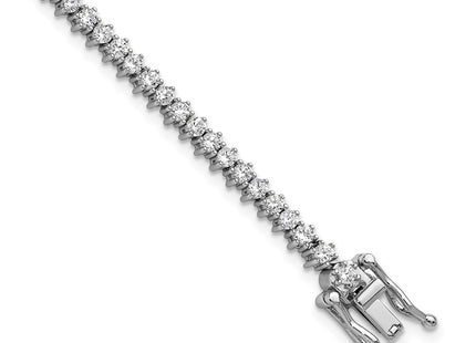 Sterling Silver Bracelets Style QCM1674 - Classique Jewelry Inc.
