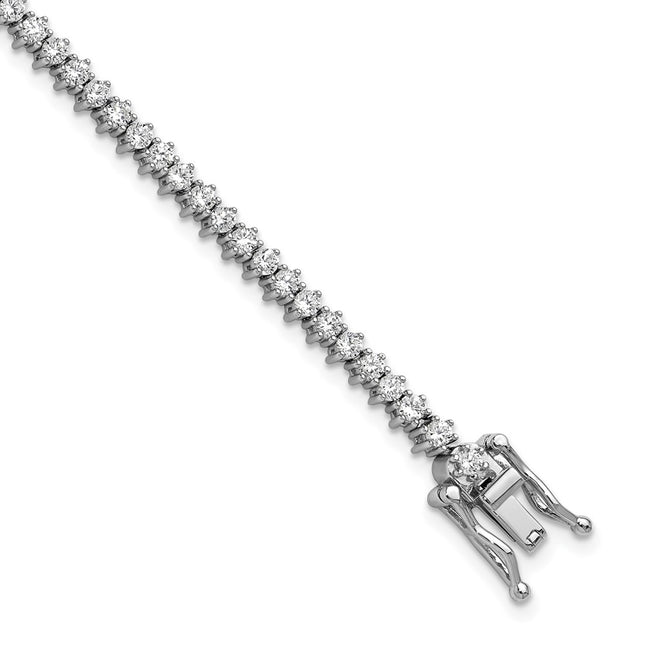 Sterling Silver Bracelets Style QCM1674 - Classique Jewelry Inc.