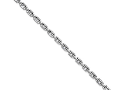 Sterling Silver Bracelets Style QCM1675 - Classique Jewelry Inc.