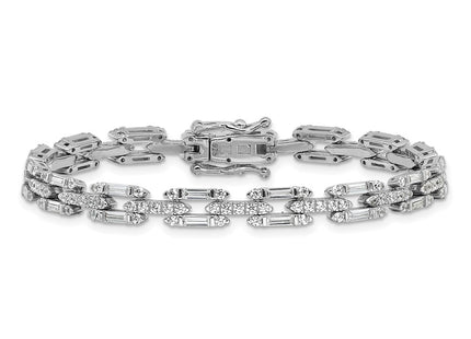 Sterling Silver Bracelets Style QCM1675 - Classique Jewelry Inc.