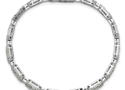 Sterling Silver Bracelets Style QCM1675 - Classique Jewelry Inc.