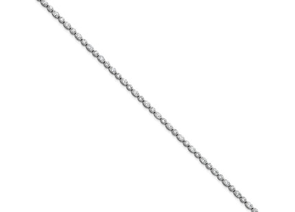 Sterling Silver Bracelets Style QCM1676 - Classique Jewelry Inc.