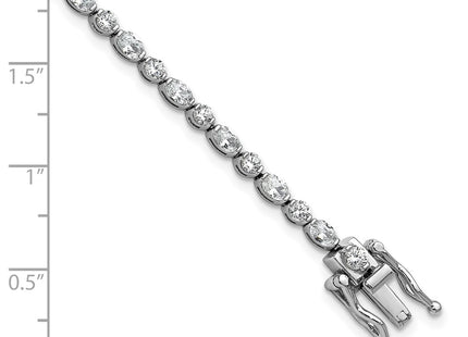 Sterling Silver Bracelets Style QCM1676 - Classique Jewelry Inc.
