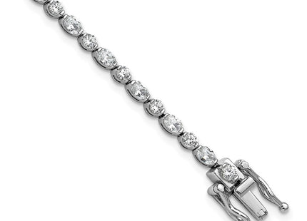 Sterling Silver Bracelets Style QCM1676 - Classique Jewelry Inc.