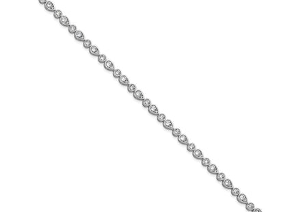 Sterling Silver Bracelets Style QCM1677 - Classique Jewelry Inc.