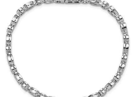 Sterling Silver Bracelets Style QCM1677 - Classique Jewelry Inc.