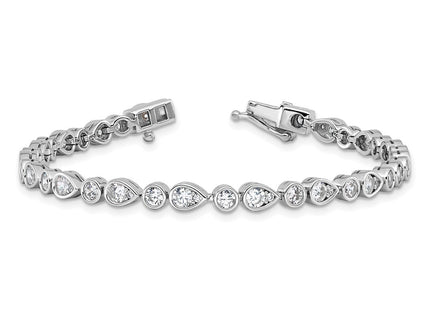 Sterling Silver Bracelets Style QCM1677 - Classique Jewelry Inc.