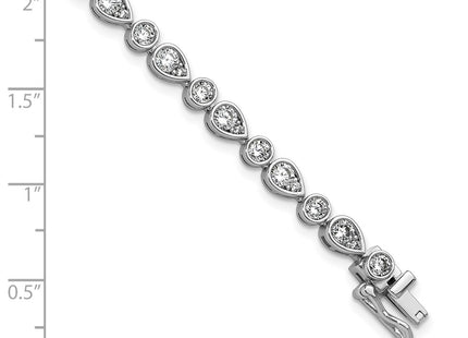 Sterling Silver Bracelets Style QCM1677 - Classique Jewelry Inc.