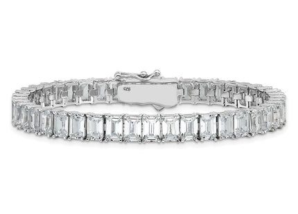 Sterling Silver Bracelets Style QCM1678 - Classique Jewelry Inc.