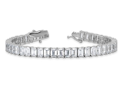 Sterling Silver Bracelets Style QCM1678 - Classique Jewelry Inc.