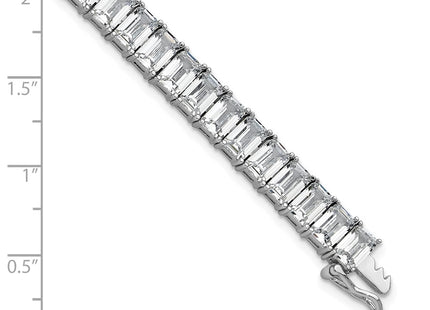 Sterling Silver Bracelets Style QCM1678 - Classique Jewelry Inc.