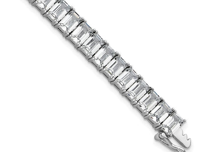 Sterling Silver Bracelets Style QCM1678 - Classique Jewelry Inc.