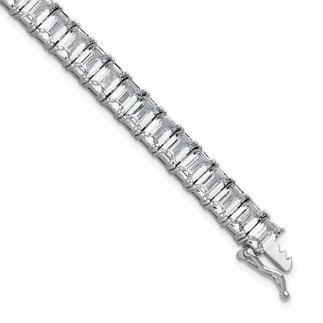 Sterling Silver Bracelets Style QCM1678 - Classique Jewelry Inc.